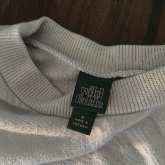 Wild fable womans cropped sweater - Picture 2 of 2